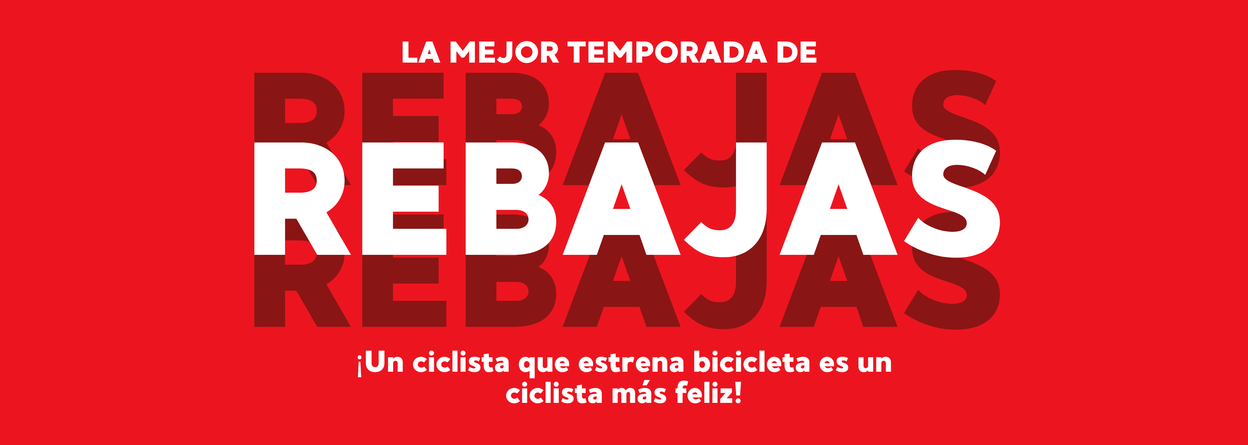 Bicicletas nuevas en oferta REBAJAS